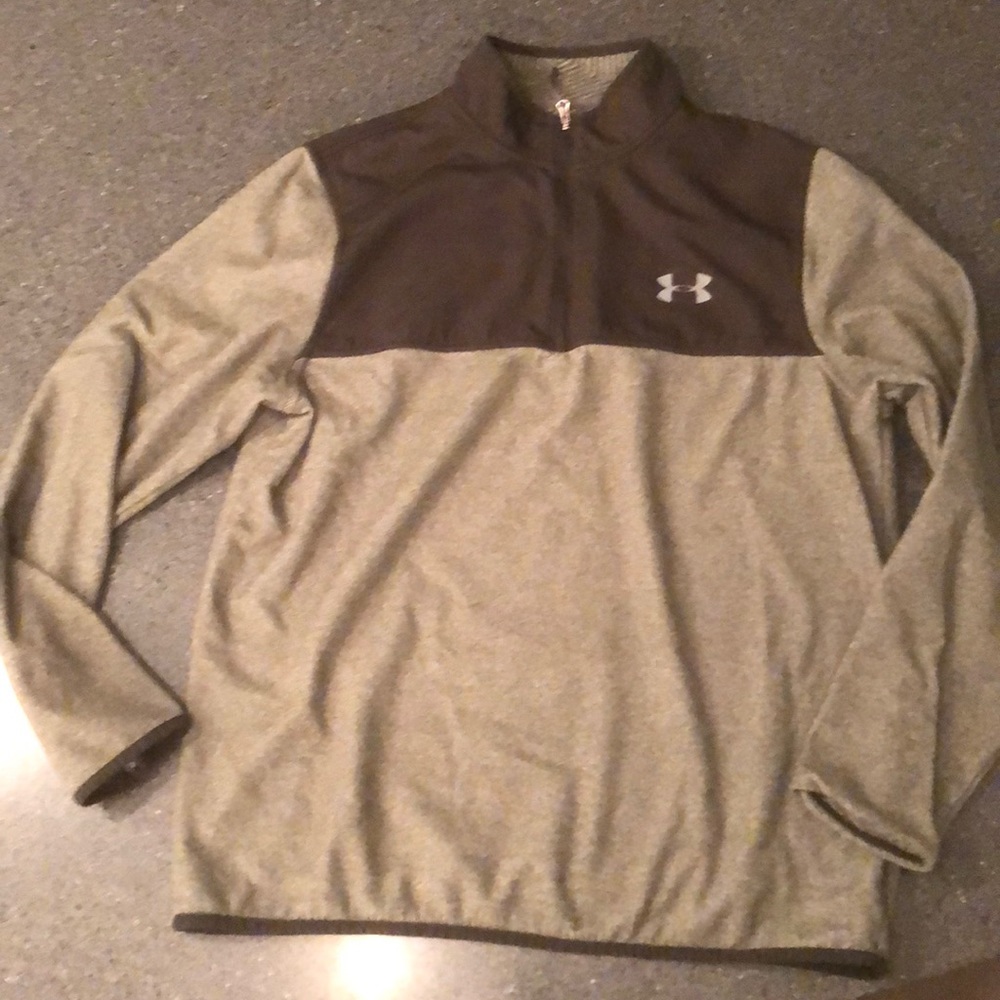 Under armor fleece quarter zip